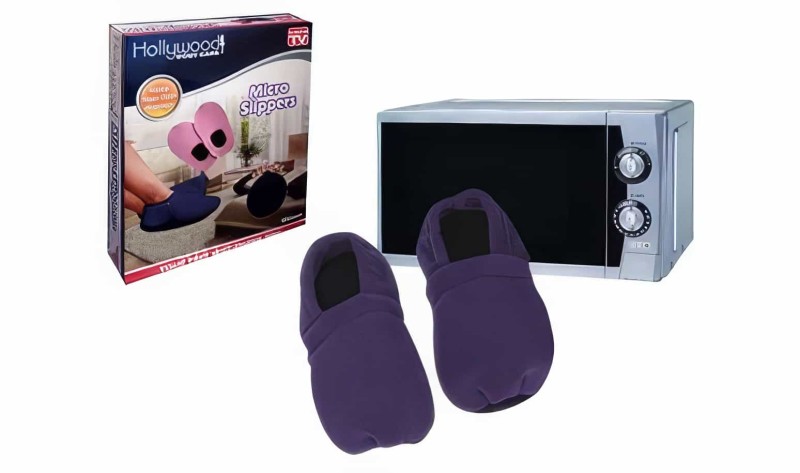 Mikrodalgada Isınan Sıcak Termal Patikler Micro Slippers - 2