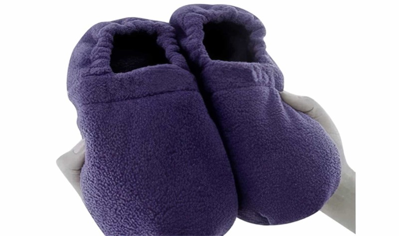 Mikrodalgada Isınan Sıcak Termal Patikler Micro Slippers - 4