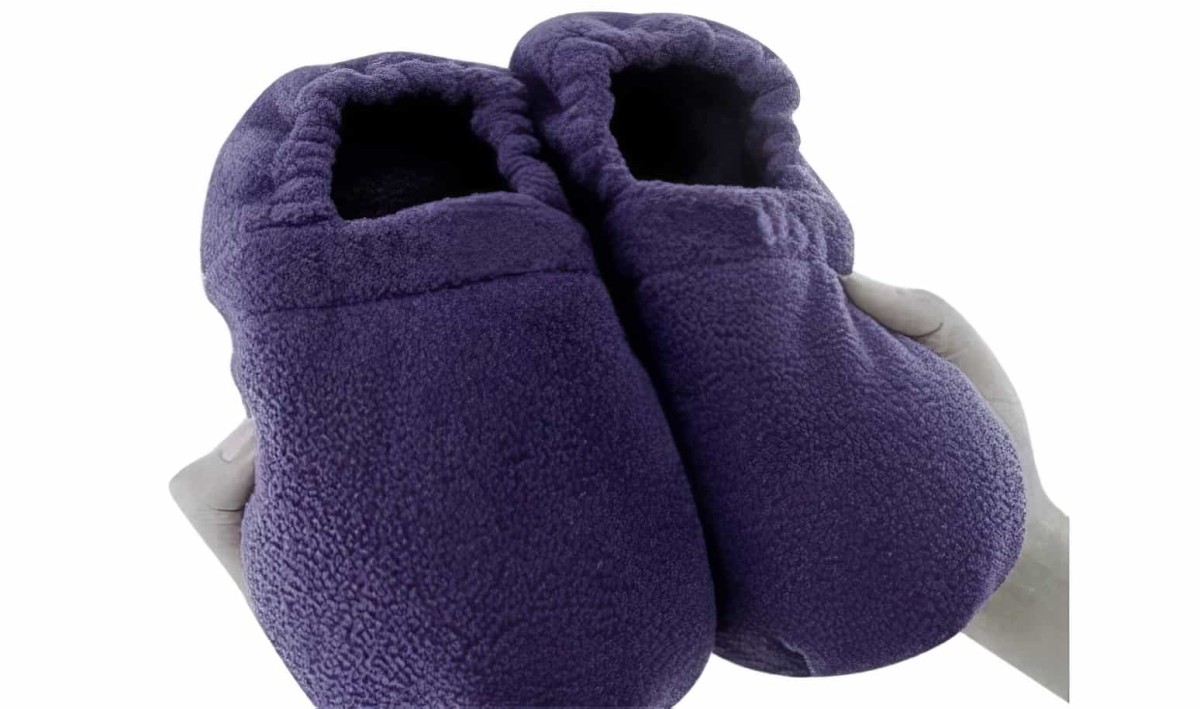 Mikrodalgada Isınan Sıcak Termal Patikler Micro Slippers - 4