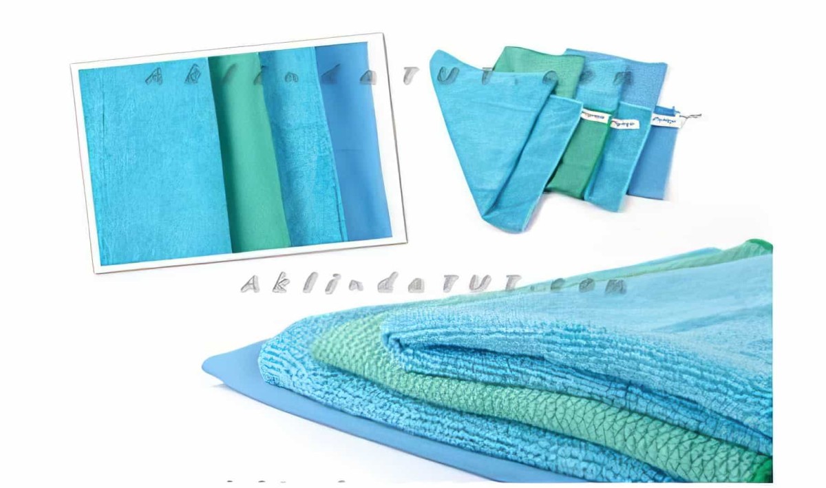 Mikrofiber Temizlik Bezleri - 1