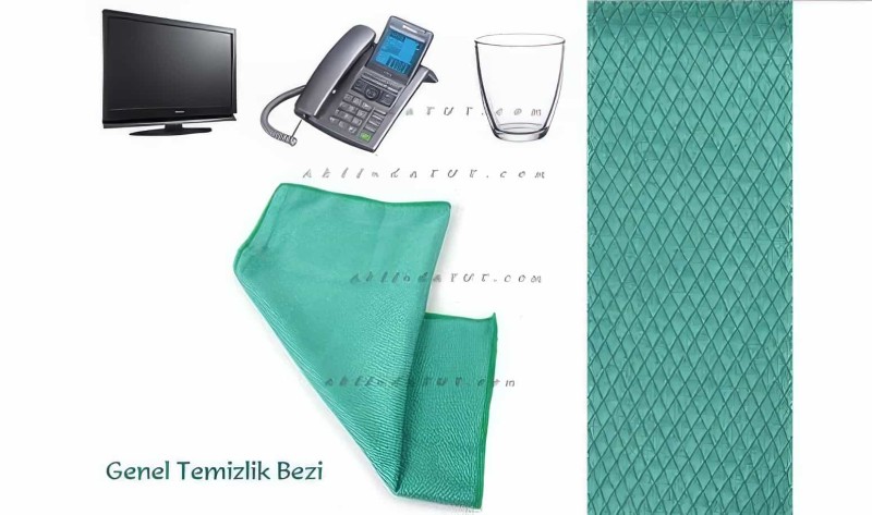 Mikrofiber Temizlik Bezleri - 2