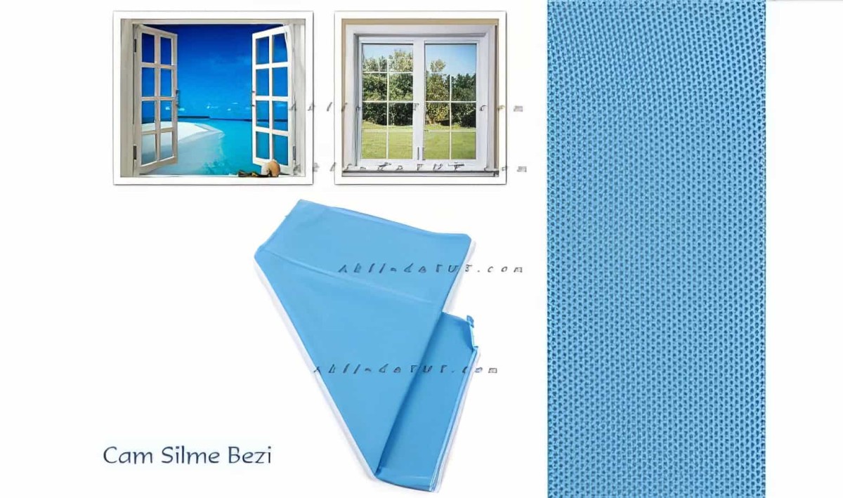 Mikrofiber Temizlik Bezleri - 3