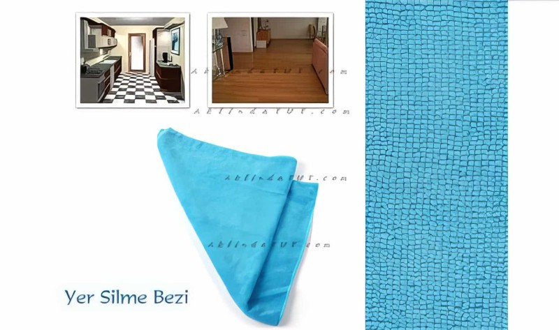 Mikrofiber Temizlik Bezleri - 4