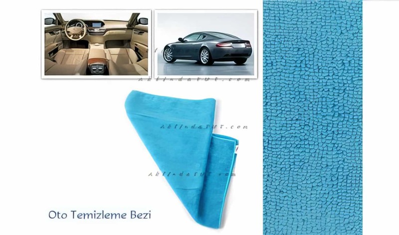 Mikrofiber Temizlik Bezleri - 5