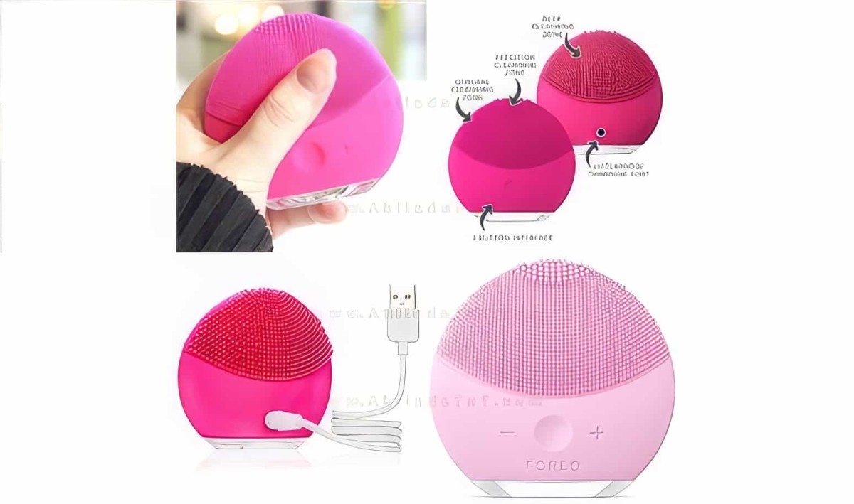 Mini 2 Titreşimli Yüz Temizleme Cihazı - 5