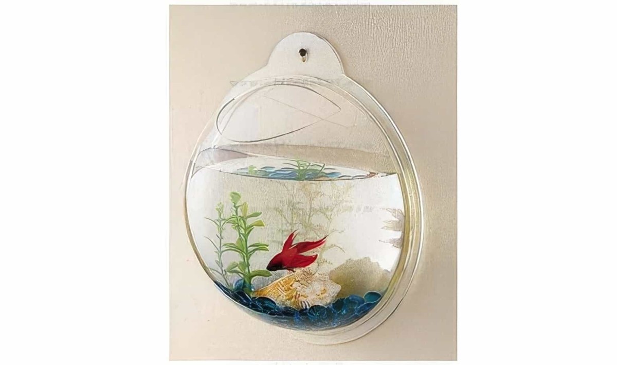 Mini Dekoratif Duvar Akvaryumu Minivarium - 2
