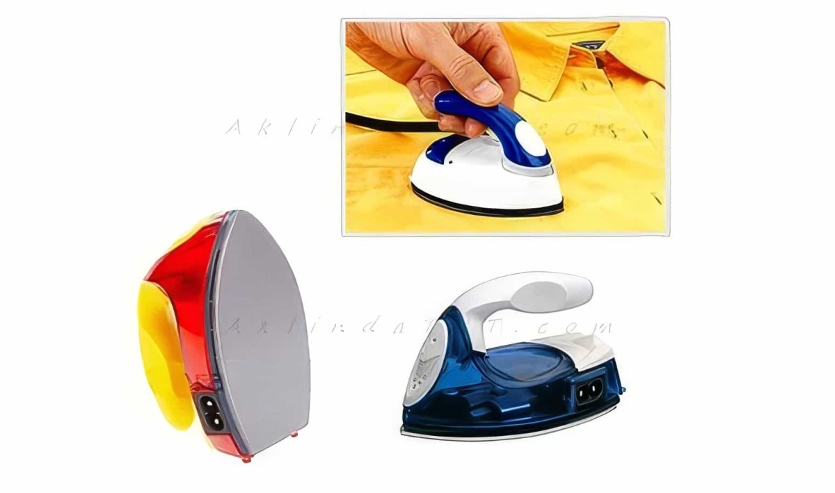 Mini Seyahat Ütüsü - Mini Iron Micro700 - 2