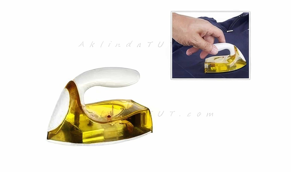 Mini Seyahat Ütüsü - Mini Iron Micro700 - 4