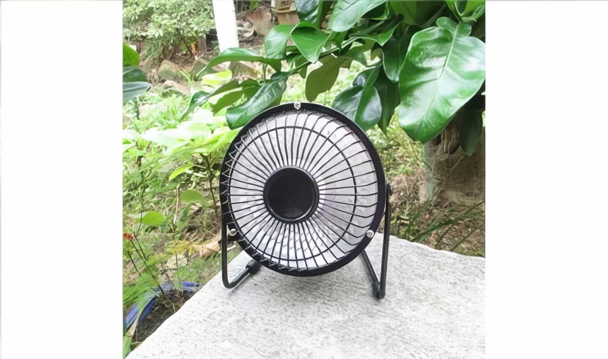 Mini Ufo Elektrikli El Ve Ayak Isıtıcı Quartz Soba 220v - 3