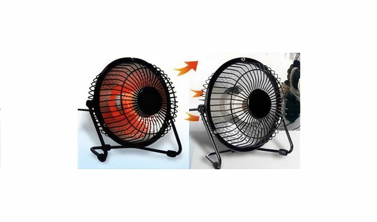 Mini Ufo Elektrikli El Ve Ayak Isıtıcı Quartz Soba 220v - 4