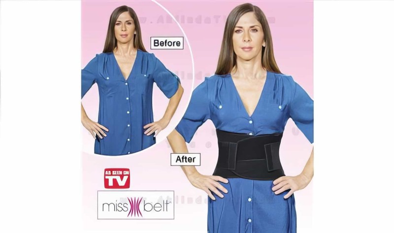 Miss Belt Bel İnceltmeye Ve Şekillendirmeye Yardımcı Korse Kemer - 5