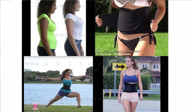 Miss Belt Bel İnceltmeye Ve Şekillendirmeye Yardımcı Korse Kemer - 6