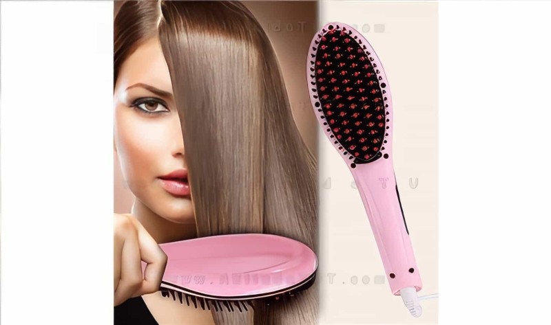 Miss Hair Saç Düzleştirici Tarak  (orjinal) Isıtmalı Saç Tarağı - 1