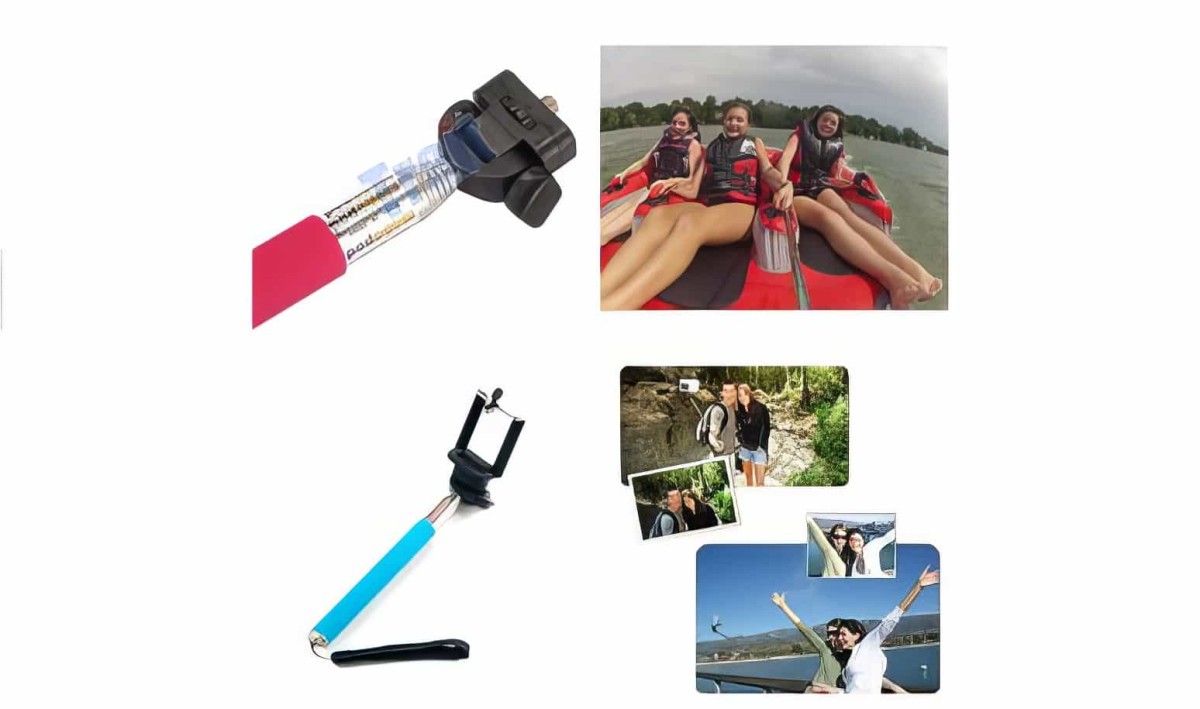 Monopod Selfie Çubuğu (özçekım Çubuğu) - 3