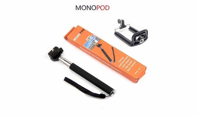 Monopod Selfie Çubuğu (özçekım Çubuğu) - 6