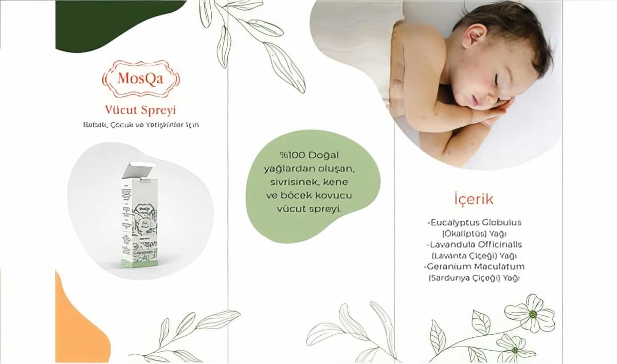 Mosqa Doğal Sivrisinek Ve Kene Kovucu Sprey - 3