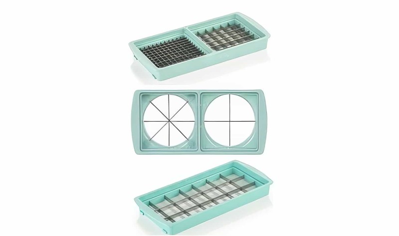 Multi Dicer Meyve Ve Sebze Akıllı Doğrayıcı Seti (lazer Kesim Çelik Bıçaklı Model) - 5