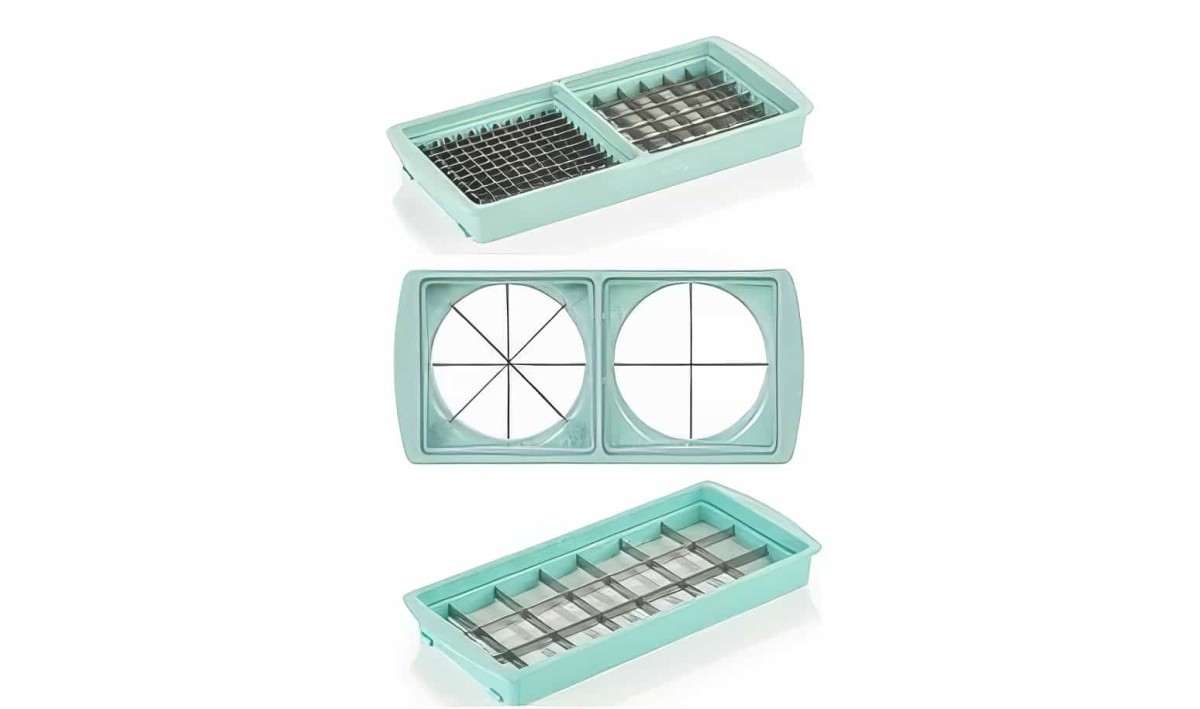 Multi Dicer Meyve Ve Sebze Akıllı Doğrayıcı Seti (lazer Kesim Çelik Bıçaklı Model) - 5