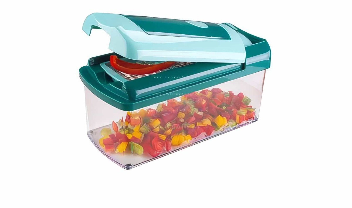 Multi Dicer Meyve Ve Sebze Akıllı Doğrayıcı Seti (lazer Kesim Çelik Bıçaklı Model) - 6