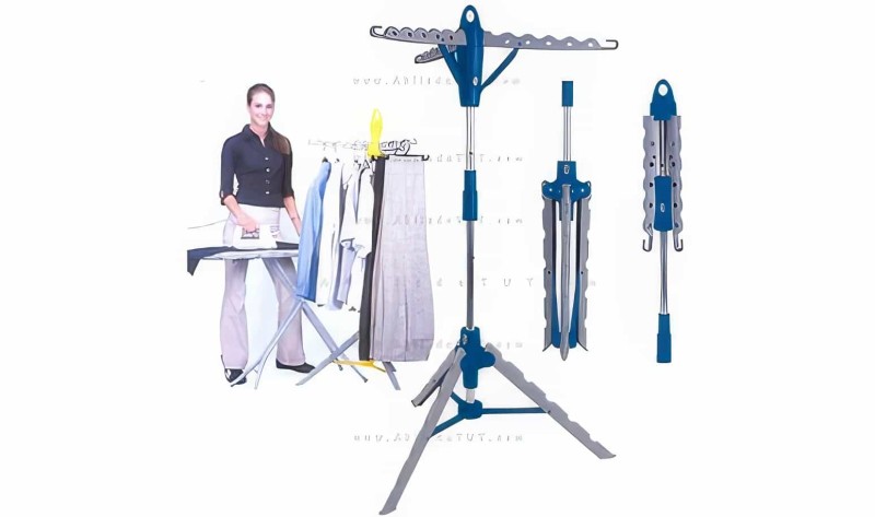 Multi Hanger Portatif Çamaşır Kurutma Askılığı - 1