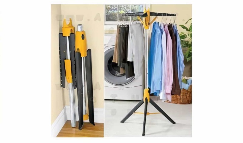 Multi Hanger Portatif Çamaşır Kurutma Askılığı - 5