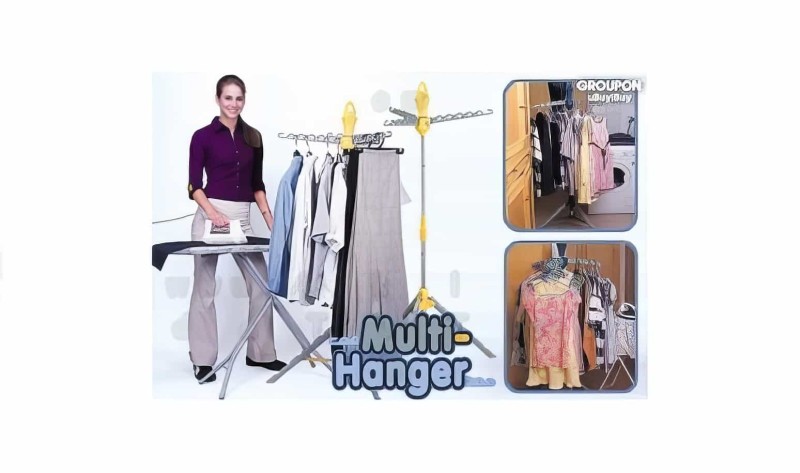 Multi Hanger Portatif Çamaşır Kurutma Askılığı - 6