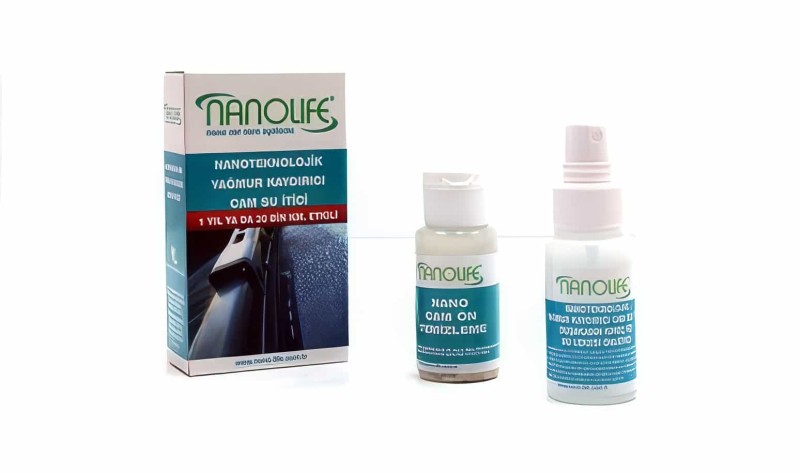 Nanolife Araç Cam Yağmur Kaydırıcı - Duşakabin Kireç Ve Su Lekesi Önleyici - 3
