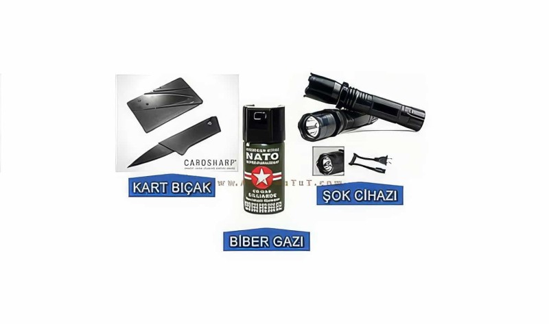 Nato 3 Parça Kişisel Güvenlik Seti - 1