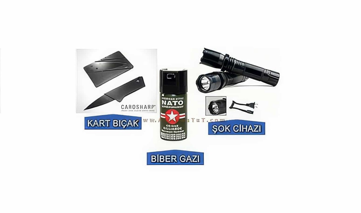 Nato 3 Parça Kişisel Güvenlik Seti - 1