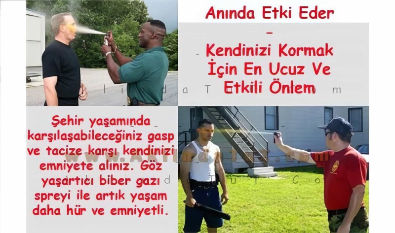 Nato 3 Parça Kişisel Güvenlik Seti - 5