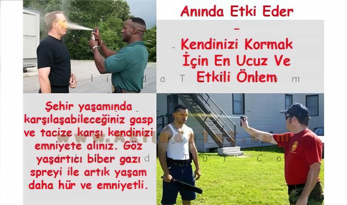 Nato 3 Parça Kişisel Güvenlik Seti - 5