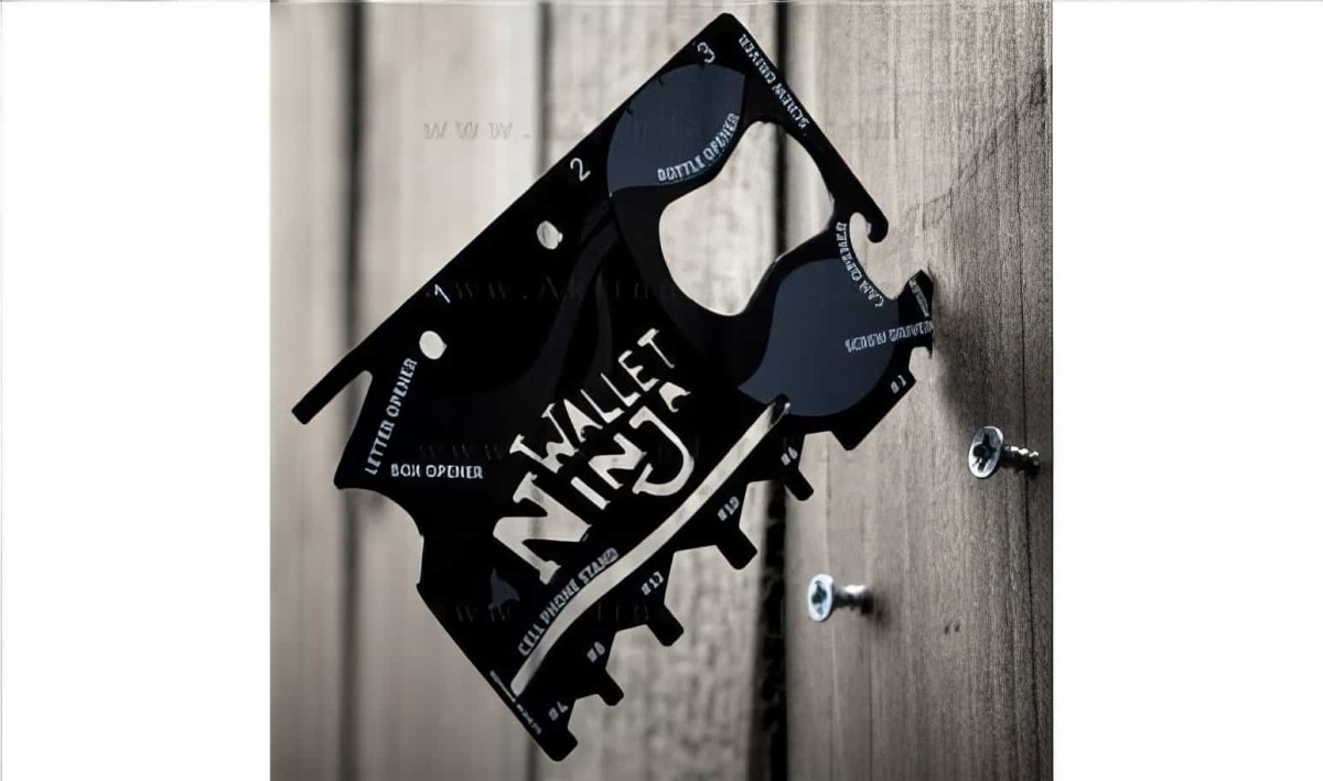 Ninja Çakı - Ninja Wallet 18 İn 1 Multi Tool Kit - 5