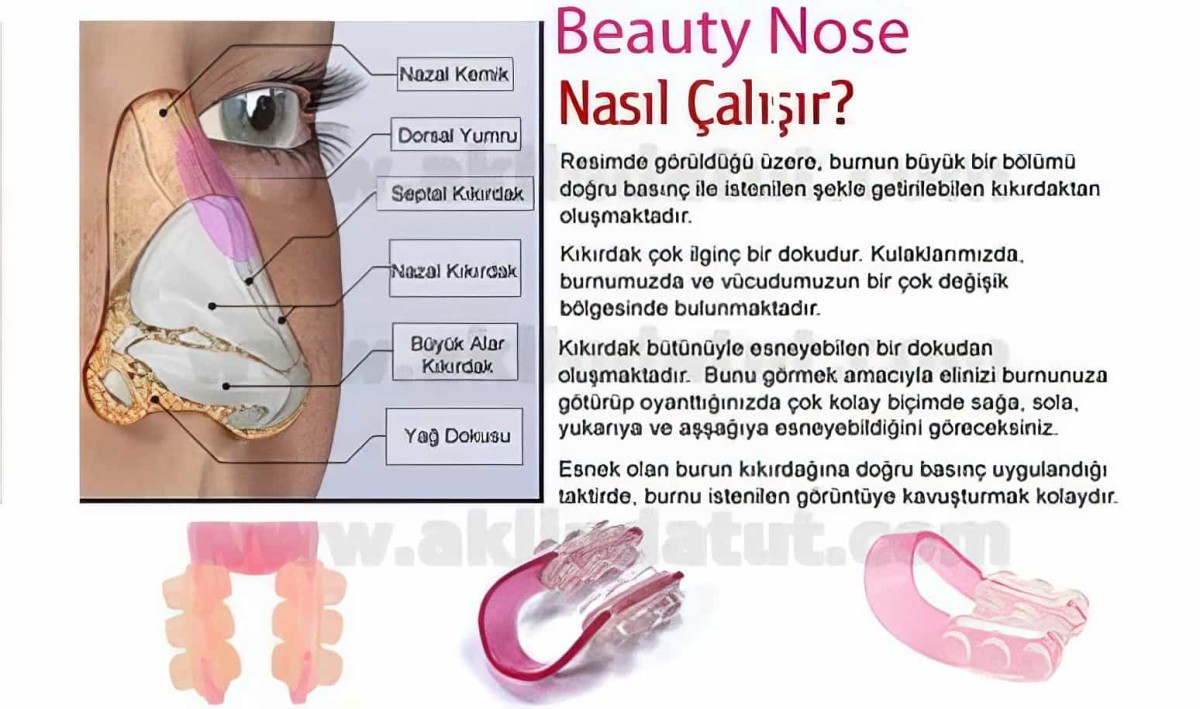 Nose Up Burun Şekillendirici Ve Kaldırıcı - 3
