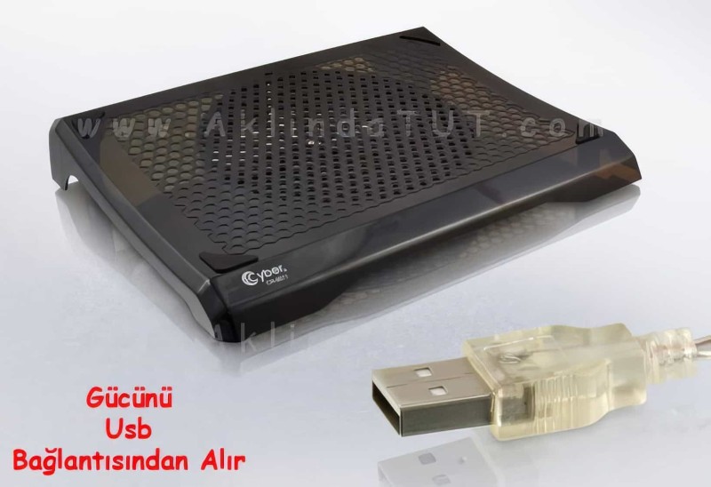 Notebook Soğutucu Fan Stand - 1