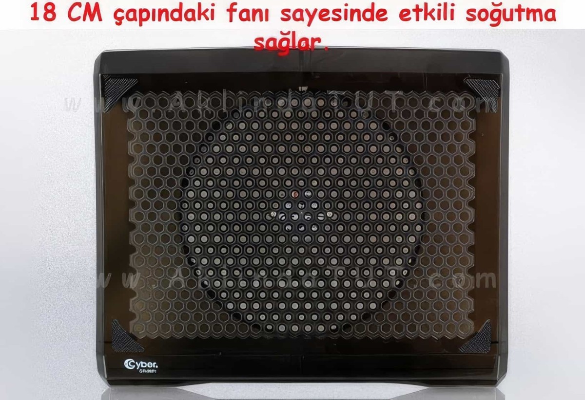 Notebook Soğutucu Fan Stand - 3