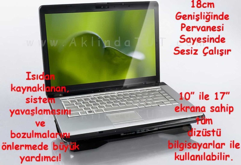 Notebook Soğutucu Fan Stand - 4