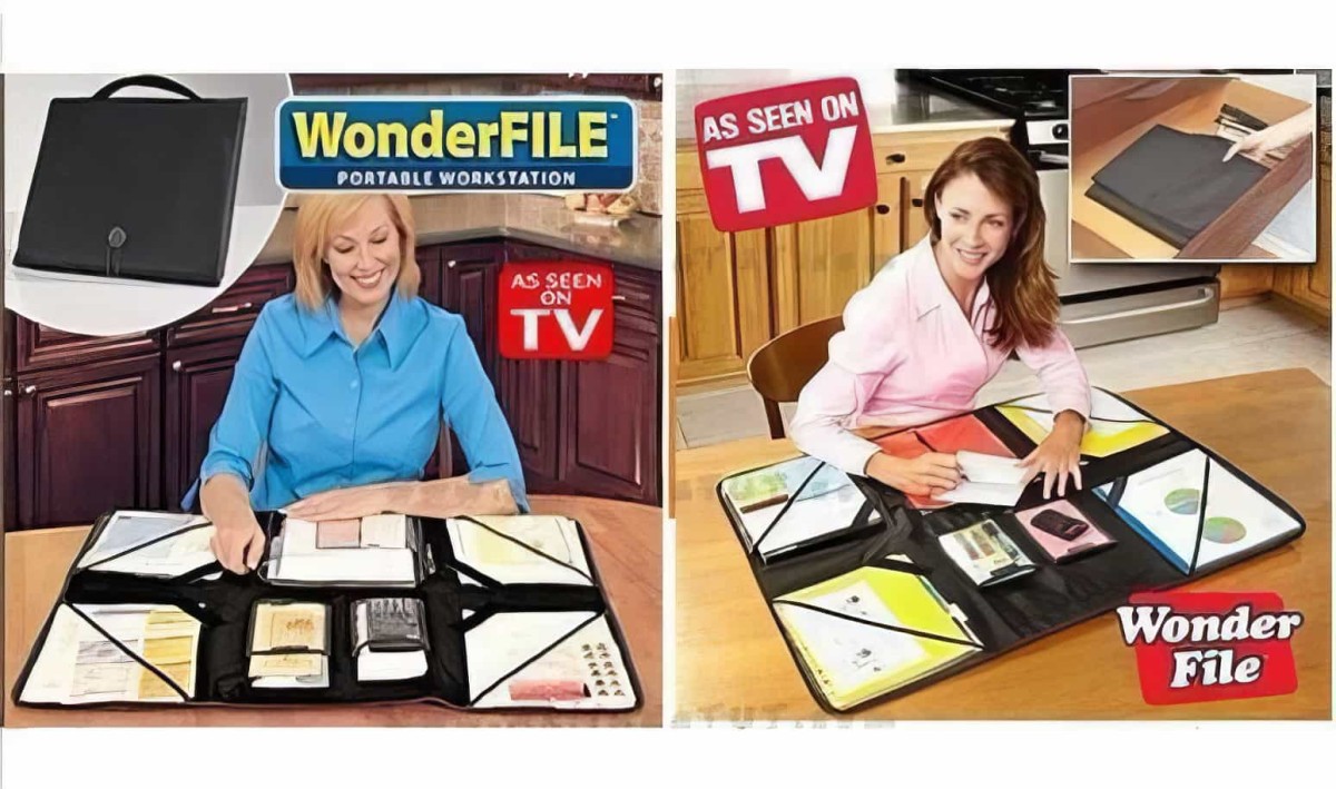 Ofis Ve Proje Çantası No More Mess Organizer - 1