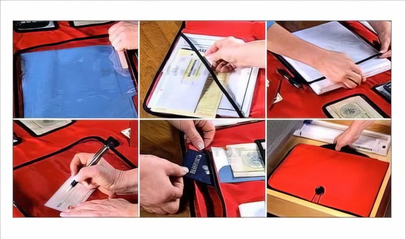 Ofis Ve Proje Çantası No More Mess Organizer - 3
