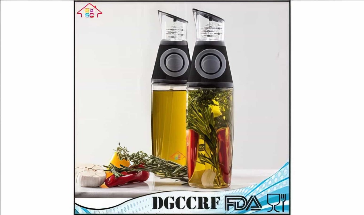 Ölçekli Pompalı Yağlık Ve Sirkelik Şişesi 500 Ml - 2
