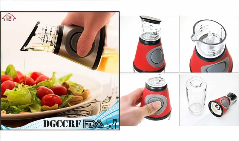 Ölçekli Pompalı Yağlık Ve Sirkelik Şişesi 500 Ml - 3