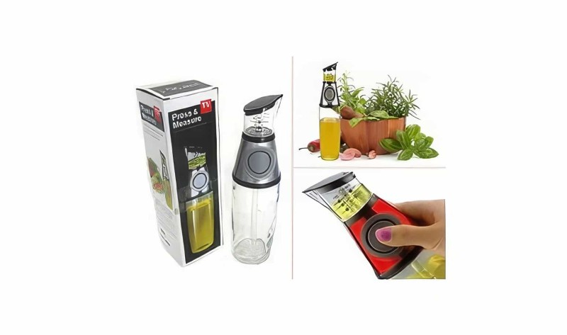 Ölçekli Pompalı Yağlık Ve Sirkelik Şişesi 500 Ml - 4