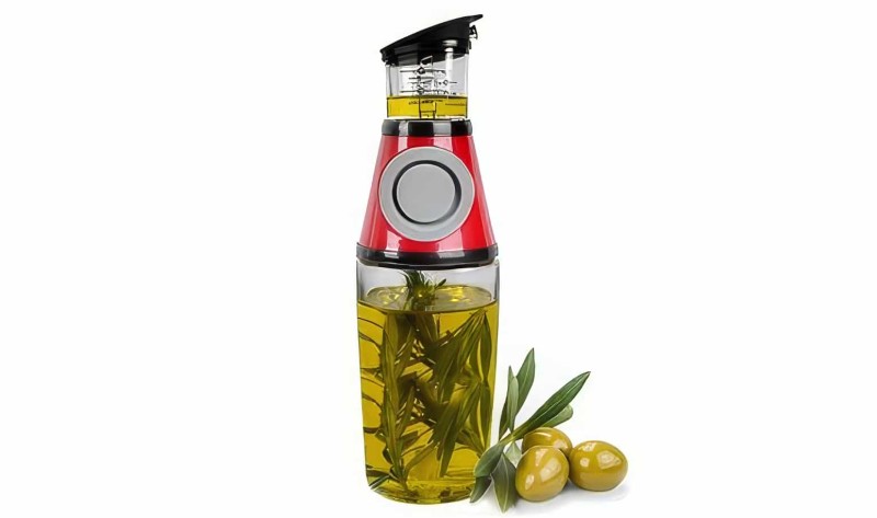 Ölçekli Pompalı Yağlık Ve Sirkelik Şişesi 500 Ml - 5