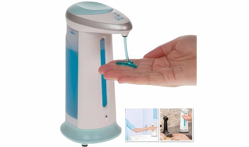 Otomatik Fotoselli Hareket Sensörlü El Dezenfektan Dispenser Otomatı - 1