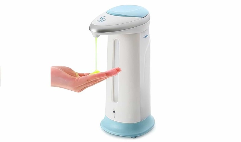 Otomatik Fotoselli Hareket Sensörlü El Dezenfektan Dispenser Otomatı - 2