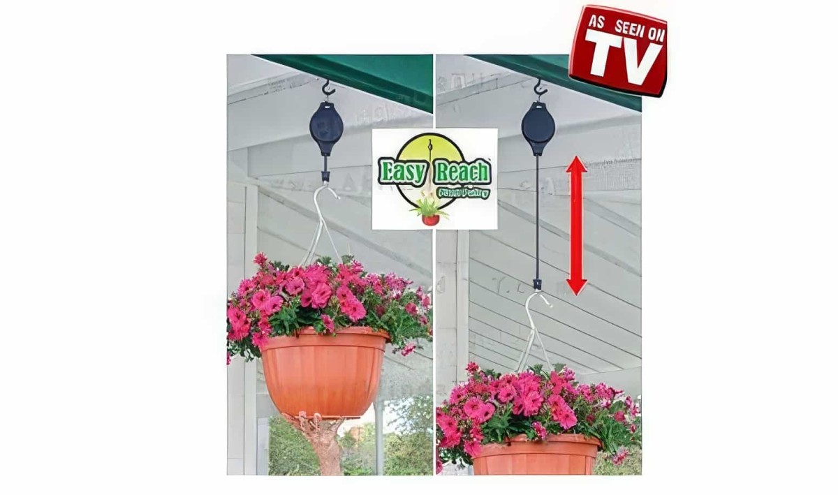 Otomatik Saksı Makarası Easy Reach 2 Adet - 4