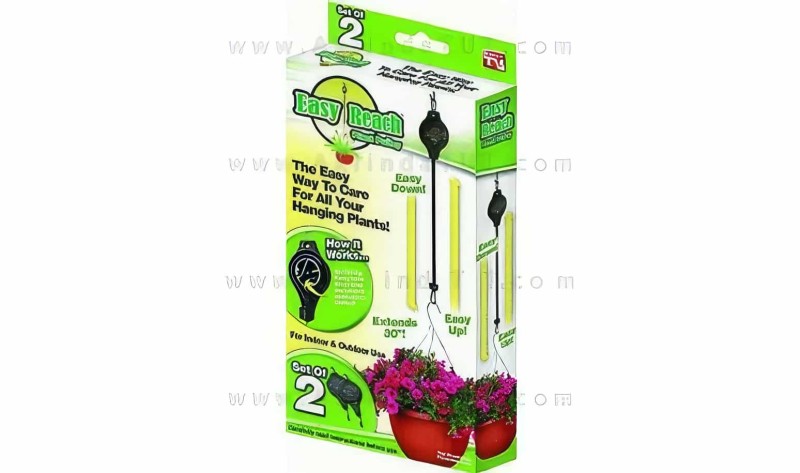 Otomatik Saksı Makarası Easy Reach 2 Adet - 6