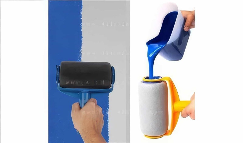 Paint Roller Damlatmayan Boya Rulosu Duvar Boyama Seti - 1