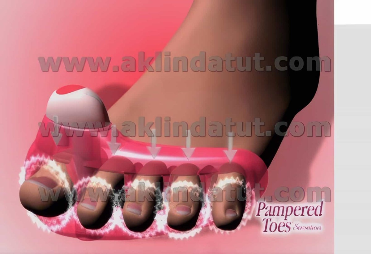 Pampered Toes Sensatıon Titreşimli Rahatlatıcı Ayak Terapisi Orjinal - 2