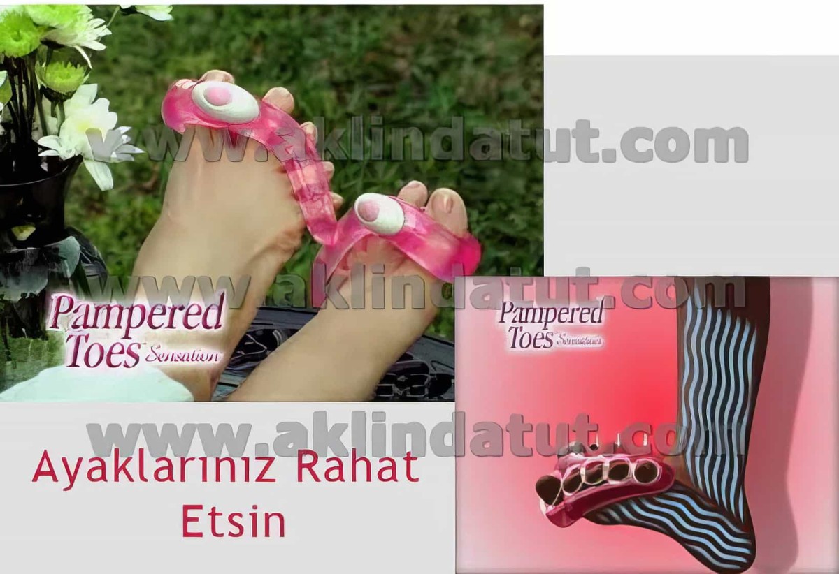Pampered Toes Sensatıon Titreşimli Rahatlatıcı Ayak Terapisi Orjinal - 3