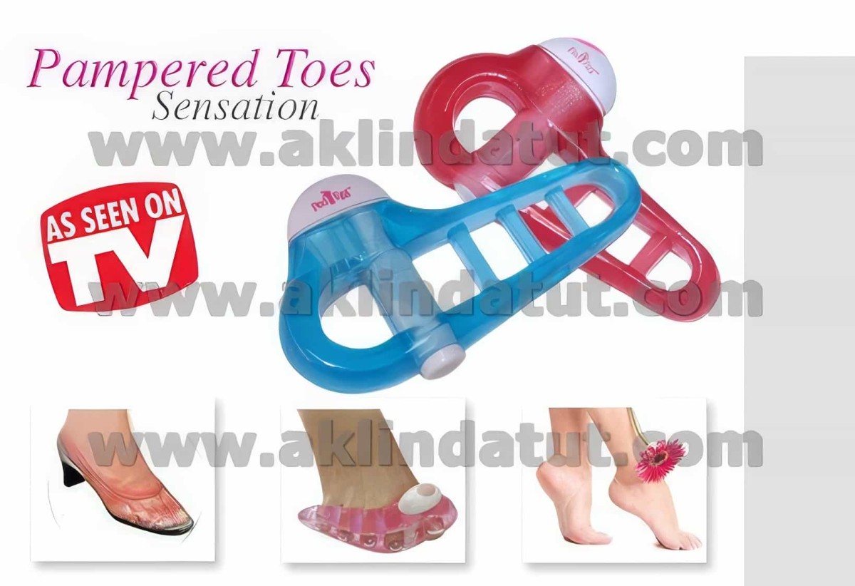 Pampered Toes Sensatıon Titreşimli Rahatlatıcı Ayak Terapisi Orjinal - 4